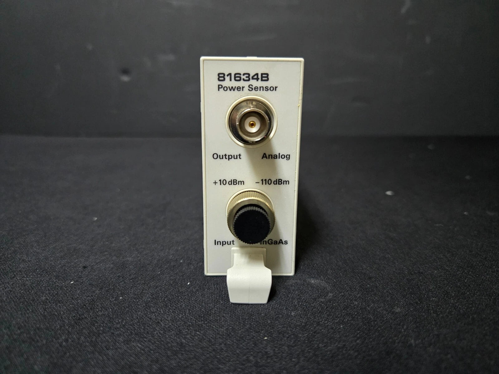 Agilent 81634B Optical Power Sensor Module with Opt 81000FI (1695)