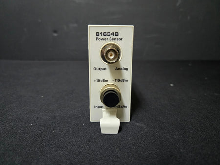 Agilent 81634B Optical Power Sensor Module with Opt 81000FI (1695)