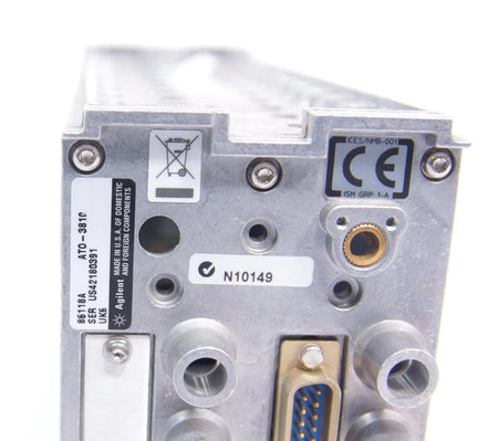 HP/Agilent 86118A 70GHz Dual Remote Sampling Head for 86100A/B/C/D AS-IS