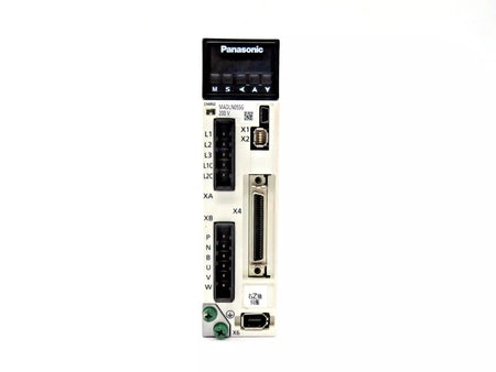 Panasonic MADLN05SG 100W 0-240V 1.2A MINAS A6S Series AC Servo Drive