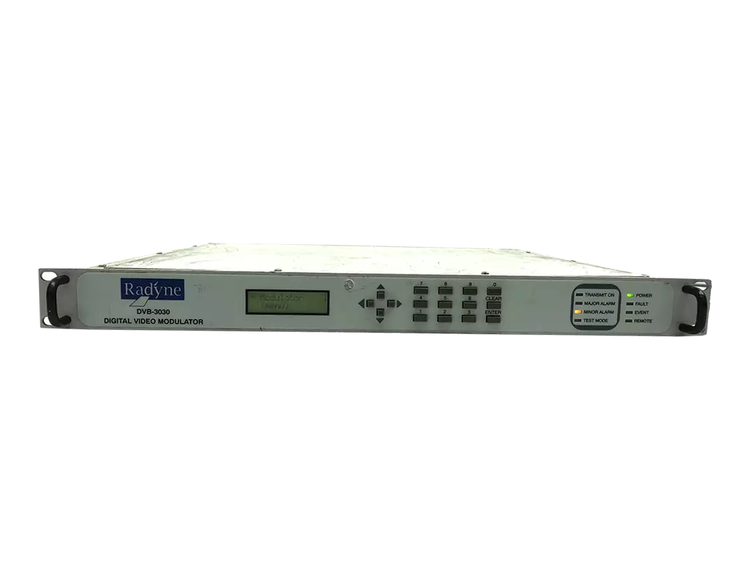 Radyne ComStream DVB-3030 Digital Video Broadcast Modulator