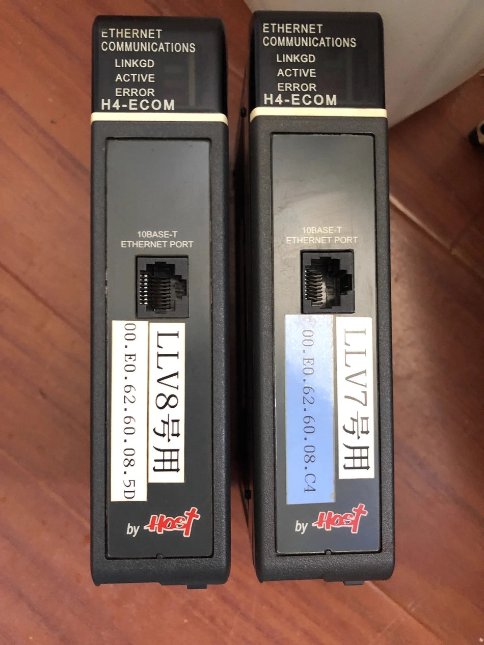 H4-ECOM KOYO PLC for Industrial Automation Control System