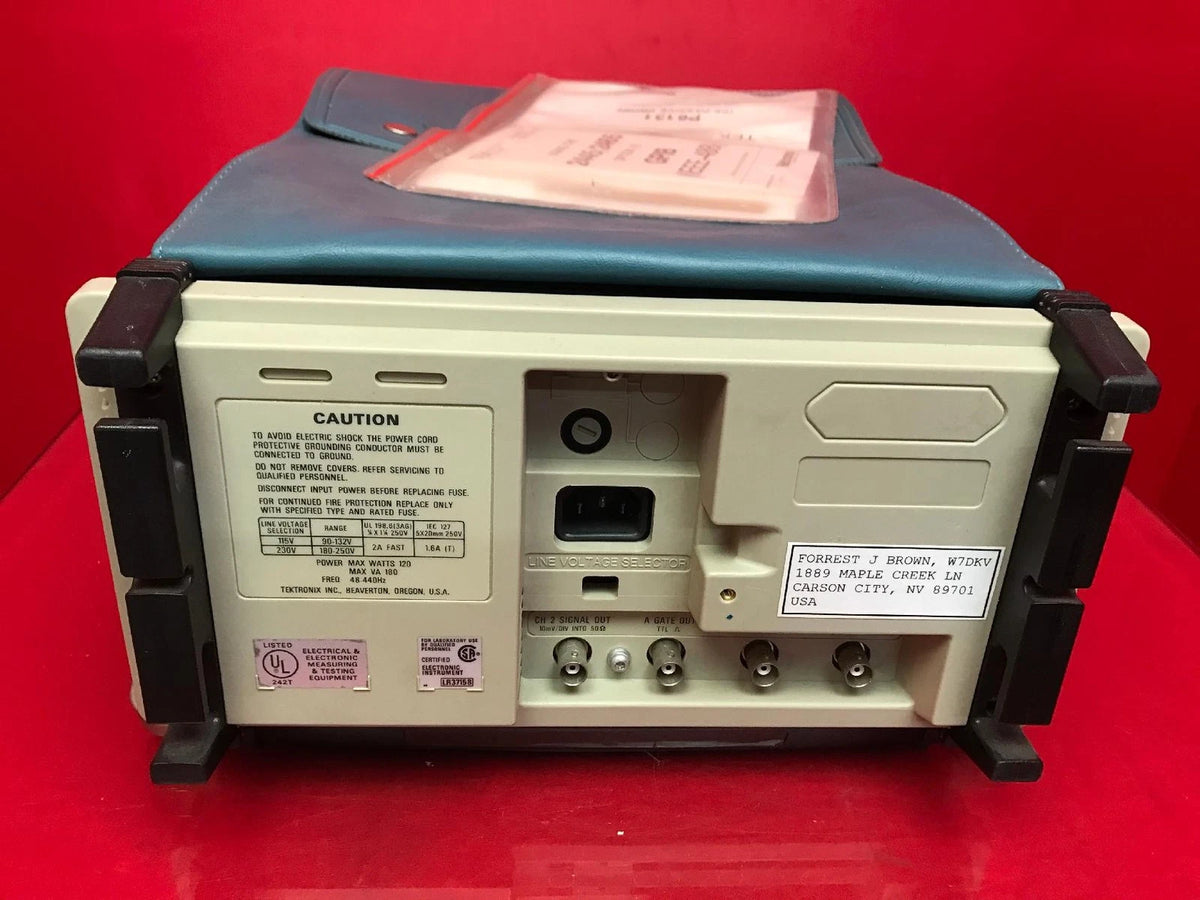 TEKTRONIX 2465 S/N B026306 As-Is Product