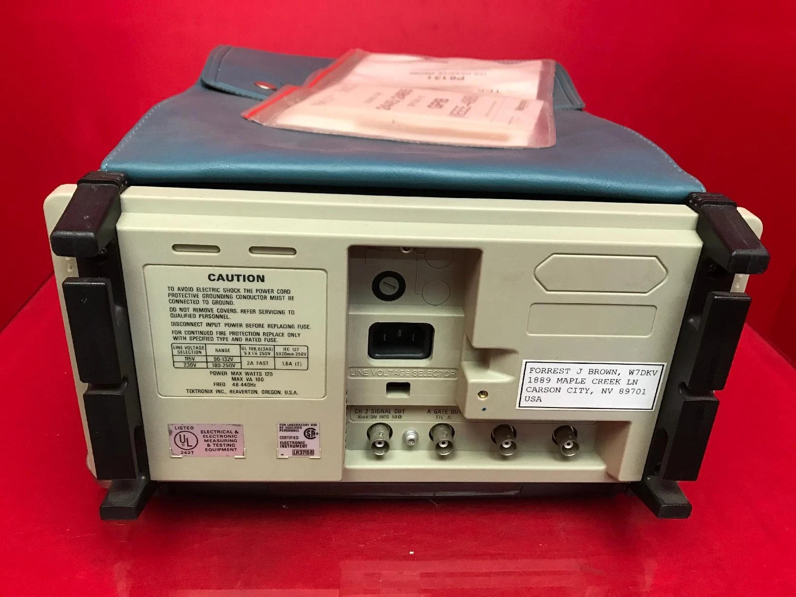 TEKTRONIX 2465 S/N B026306 As-Is Product