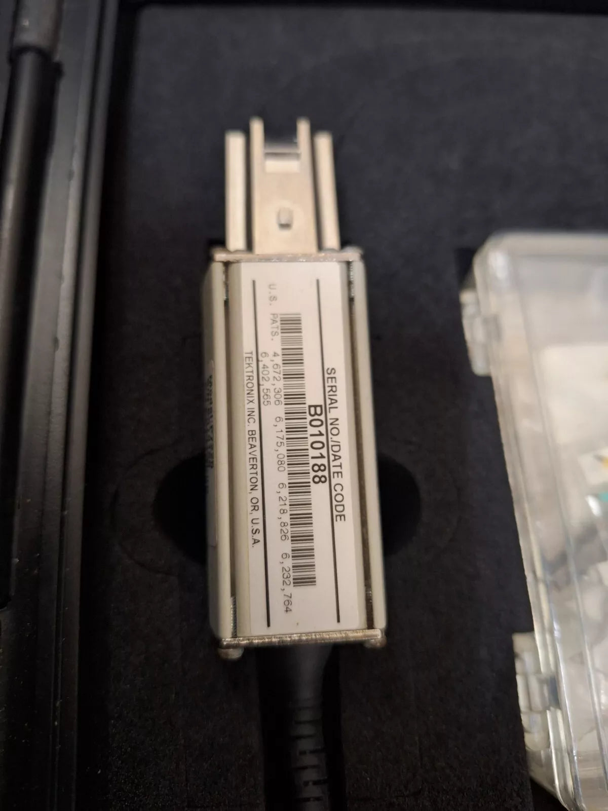 Tektronix P7225 2.5 GHz X 10 Active Probe AS-IS (0188)