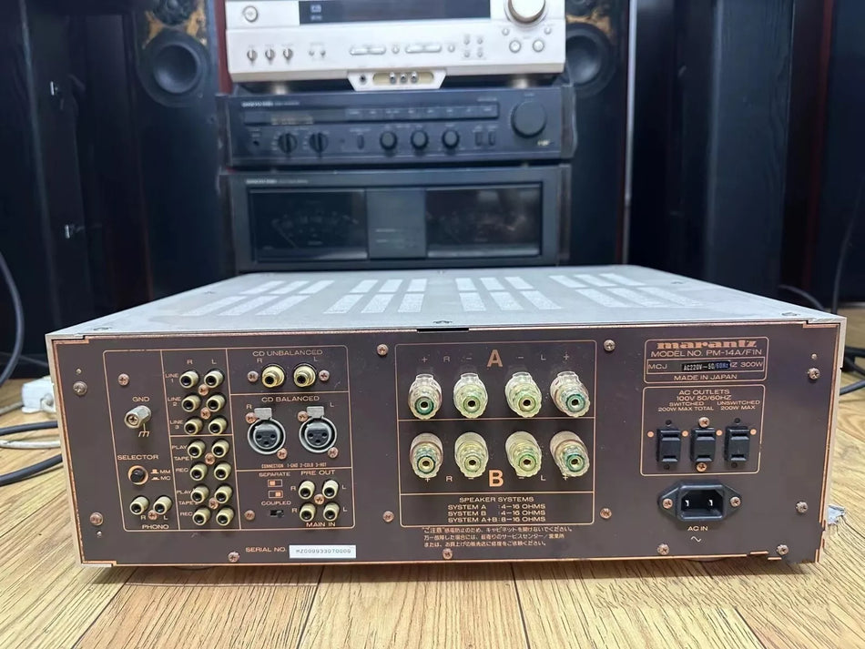 1PCS Used Marantz PM-14SA amplifier