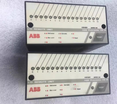 ABB PROCONTIC CS 31 ICSO16N1 FPR3313101R1052 D Controller