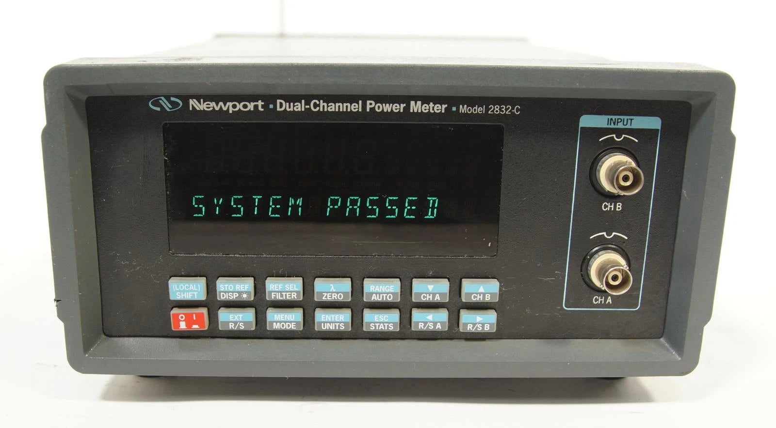 Newport 2832-C Dual Channel Fiber Optic Power Meter