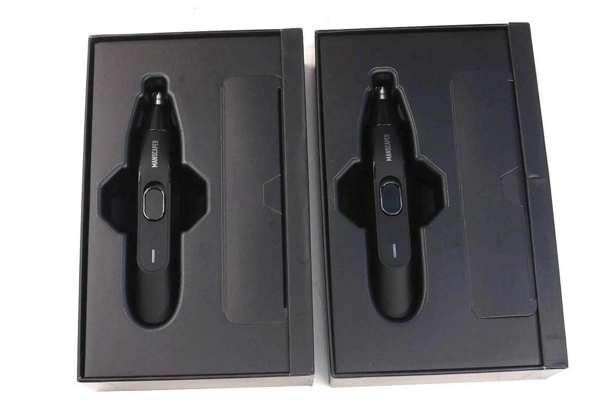 Lot of 2 Manscaped The Weed Whacker 2.0 Ear & Nose Hair Trimmer- Free Shipping