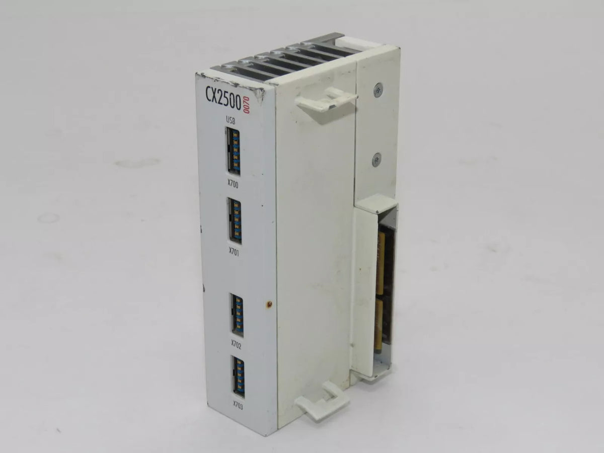 Beckhoff CX2500-0070 Extension Module for PLCs and Machine Control