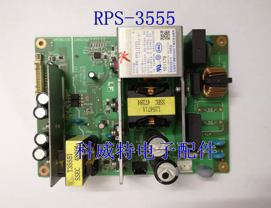 1PC Used RPS-3555 Power Supply for SONY Projectors