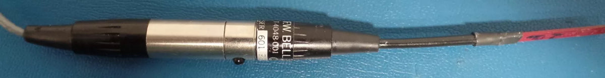 FW Bell 4048 Gauss/Tesla Meter with T-4048-001 Probe, Zero Gauss Chamber, & Case