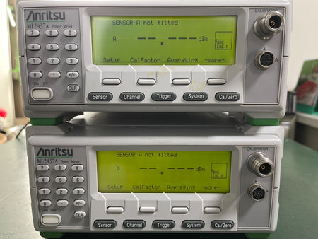 Anritsu ML2437A Single-Channel RF Power Meter _0021 or _0029