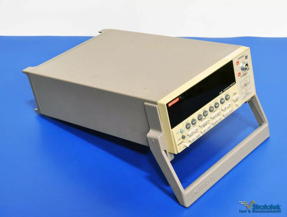 Keithley 2182 Nanovoltmeter 7.5 Digits Dual Channel