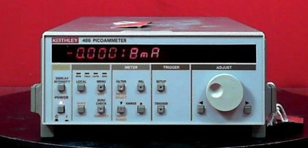 Keithley 486 Picoammeter 468532