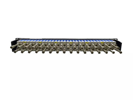 Canare 32MD-ST Mid-size HD-SDI Patchbay 3G HD With MDVJ-STW Modules