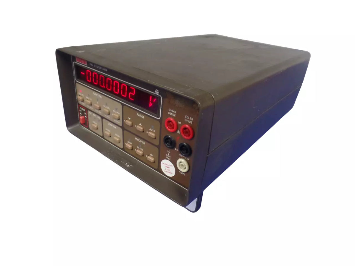 Keysight 196 System DMM - Versatile Measurement Tool