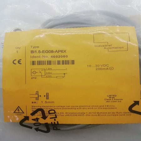 TURCK BI1.5-EG08-AP6X Proximity Switch Sensor