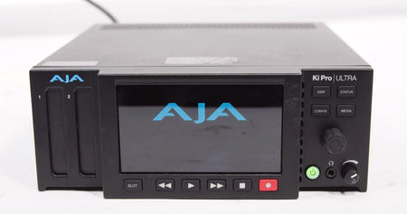 AJA Video Systems Ki Pro Ultra SDI 4K Quad Link Recorder Player