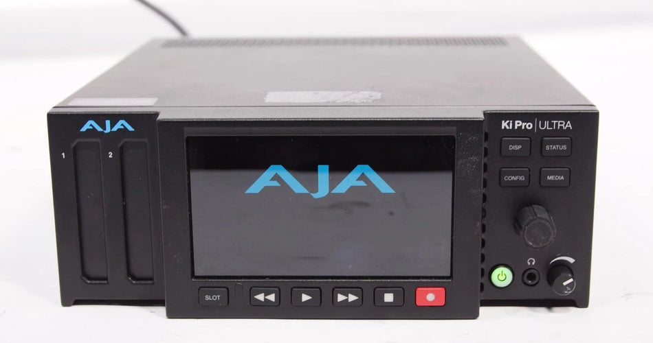 AJA Video Systems Ki Pro Ultra SDI 4K Quad Link Recorder Player