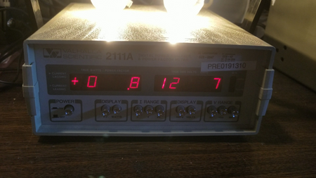 Valhalla 2111A Power Analyzer