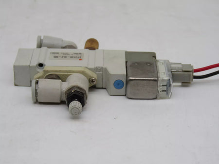 SMC SY3120-5LZ-M5 Solenoid Valve 5 Port Body Ported Single Unit 24VDC