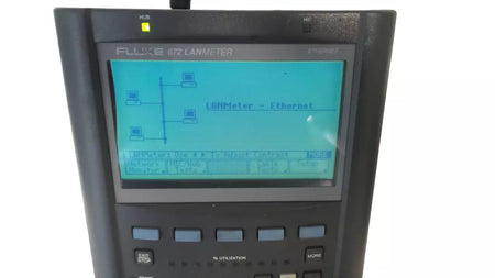 FLUKE 672 Ethernet LANmeter - Network Cable Tester