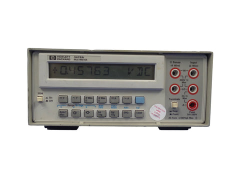 HP 3478A Multimeter - Free Shipping