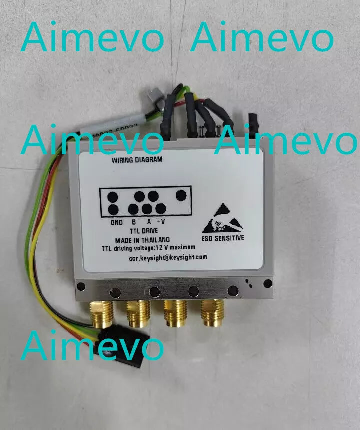 Keysight Agilent N1811-80053 DC-67GHz Coaxial Switch for N9032B