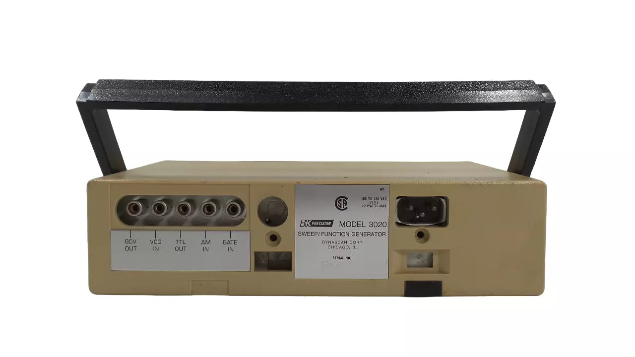 BK Precision 3020 Sweep Function Generator by Dynascan Corporation
