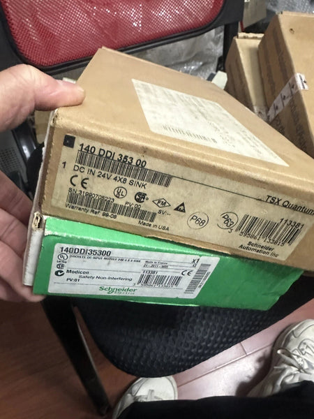 140DDI35300 High Performance Digital Input Module