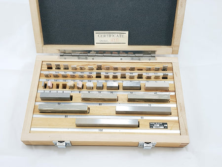 YUSHI 435 Gage Block Set