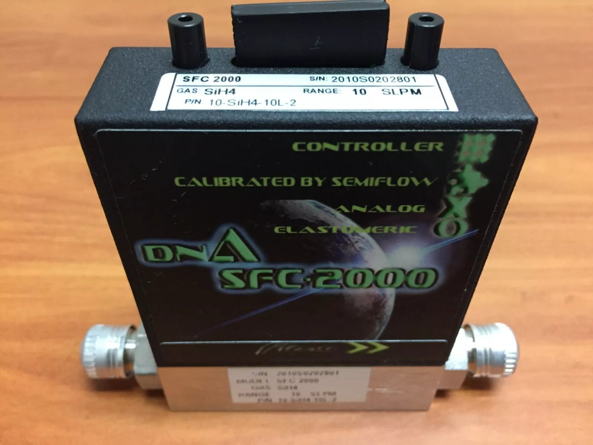 Semi Flow Engineering P/N: 10-SiH4-10L-2, Model SFC2000 Mass Flow Controller
