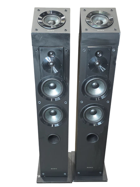 Sony SS-CS3 Floor-Standing Tower 3-Way Speakers with SS-CSE Dolby Atmos (PAIR)