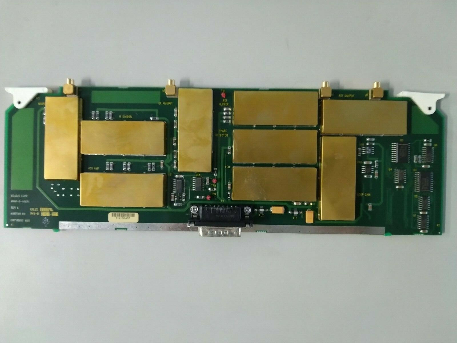 Anritsu D-40634 coarse loop board (A4), 6800-D-40634 for MG3692A 68/69xxx series