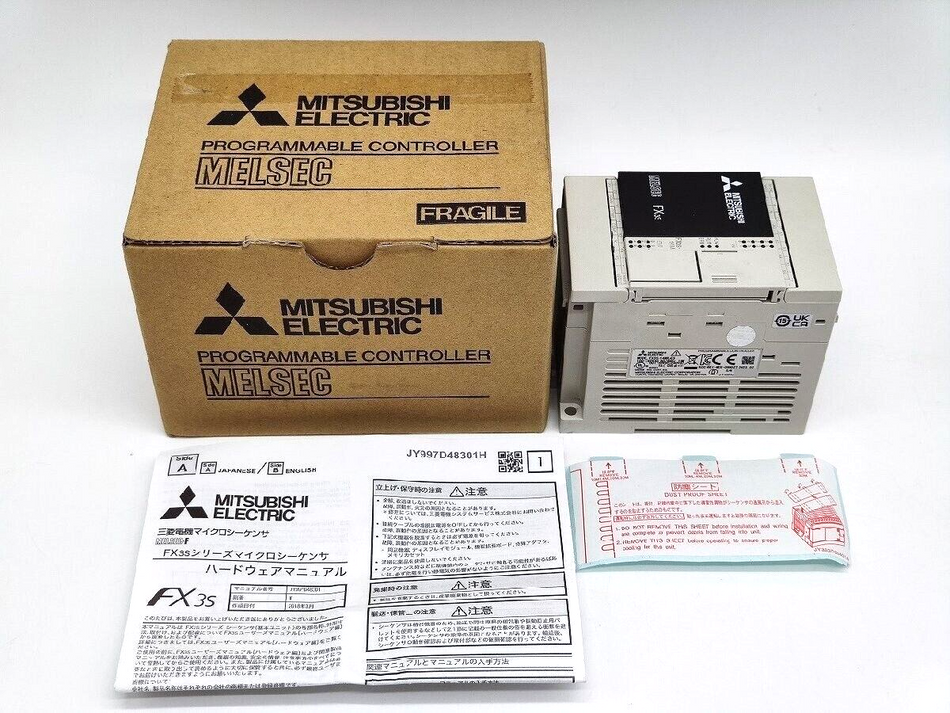 FX3S-14MR/ES Programmable Controller by Mitsubishi