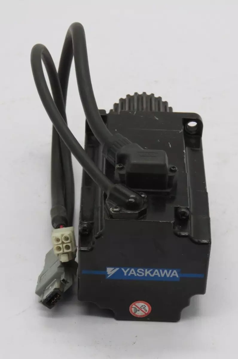 Yaskawa SGM7J-04AFC6S Servo Motor High Speed 200 VAC
