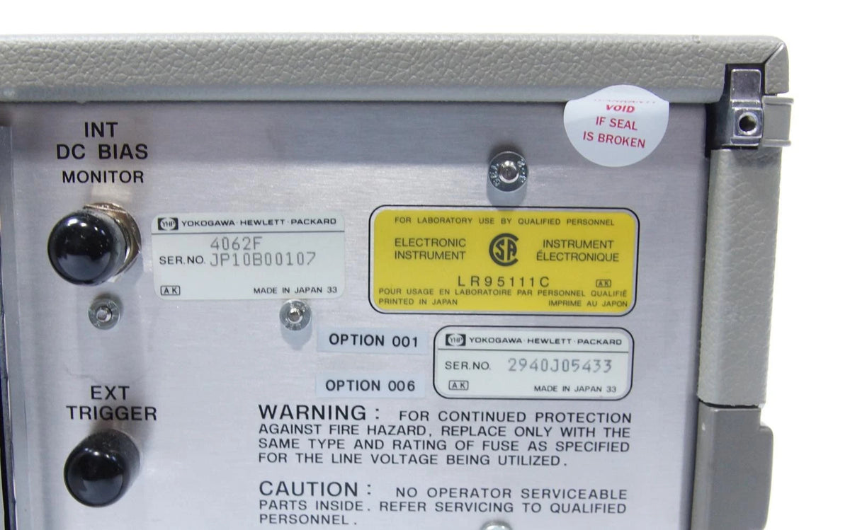 HP / Agilent 4284A Precision LCR Meter 20Hz-1MHz