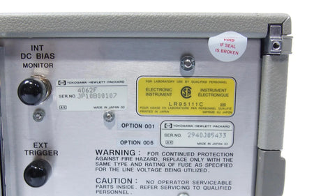 HP / Agilent 4284A Precision LCR Meter 20Hz-1MHz