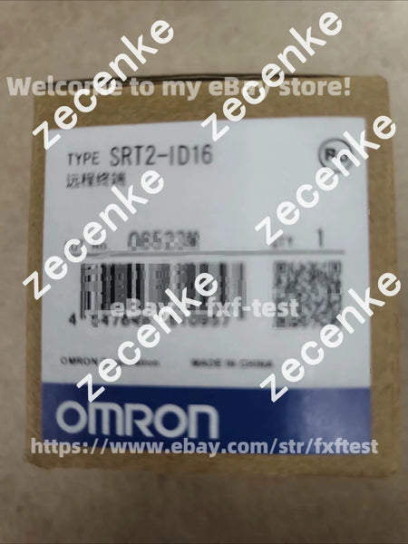 New Omron SRT2-ID16-1 PLC Module SRT2ID161#fxf - 1PCS
