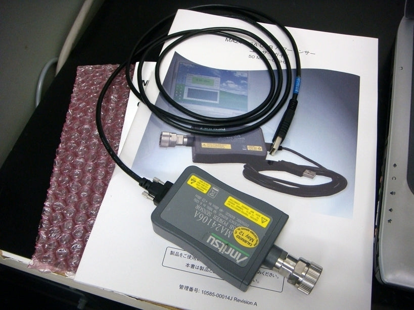 Anritsu MA24106A USB Power Sensor
