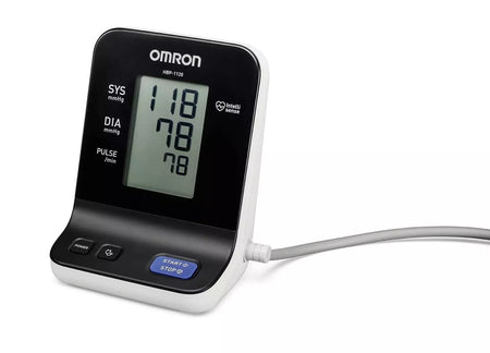 Omron HBP 1120 Blood Pressure Monitor White Medical Grade