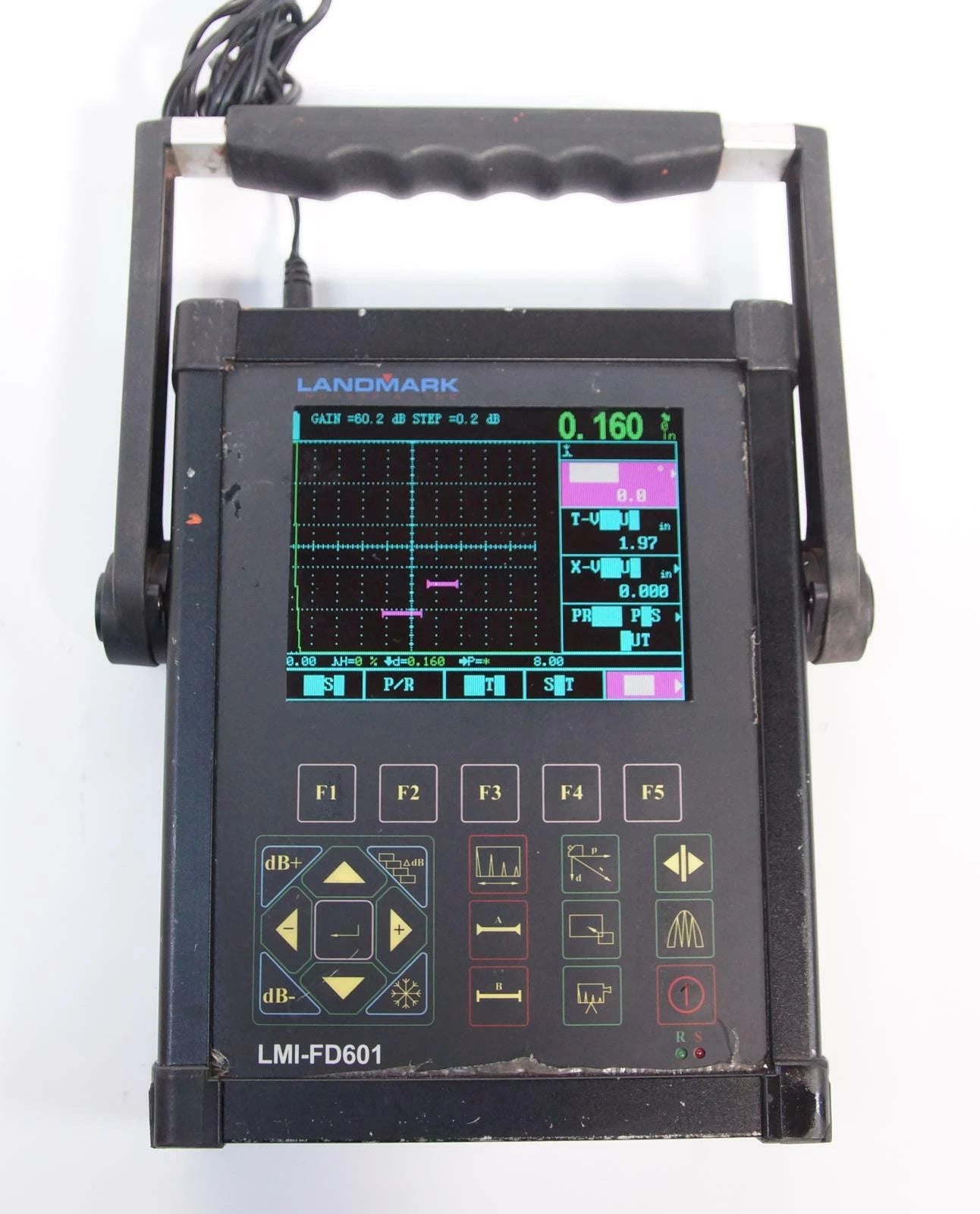 Landmark Industrial Inc LMI-FD601 Ultrasonic Flaw Detector