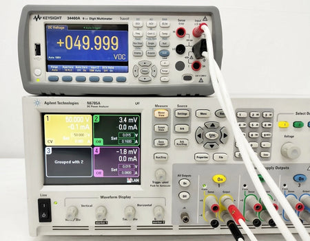 Agilent N6705A 600W Modular DC Power Analyzer