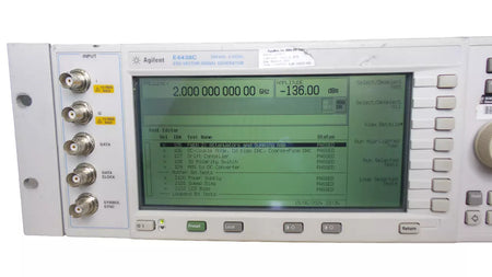 Agilent E4438C ESG Vector Signal Generator 250kHz-3.0GHz