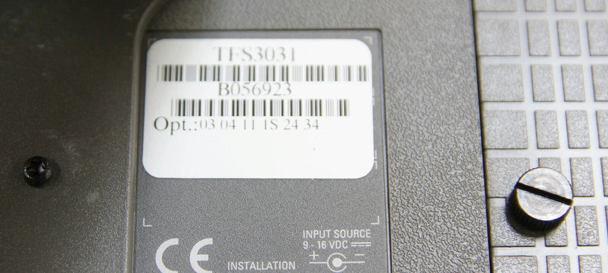 Tektronix TFS3031 Tekranger Fiber Optic OTDR with Options 03 04 11 1S 24 34