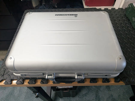 🔥Rohde & Schwarz R S Fsh20 K17 Handheld Spectrum Analyzer /Meter+Sensor !Cal'd!