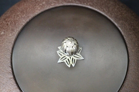 Kama Iron kettele japanese tea ceremony by Kazan yokokura
