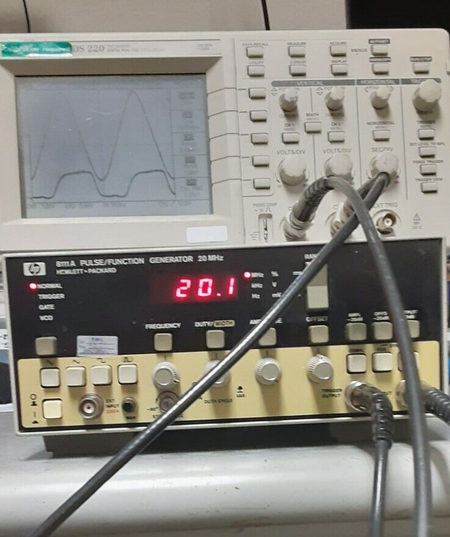 HP 8111A 20MHz Pulse Function Generator