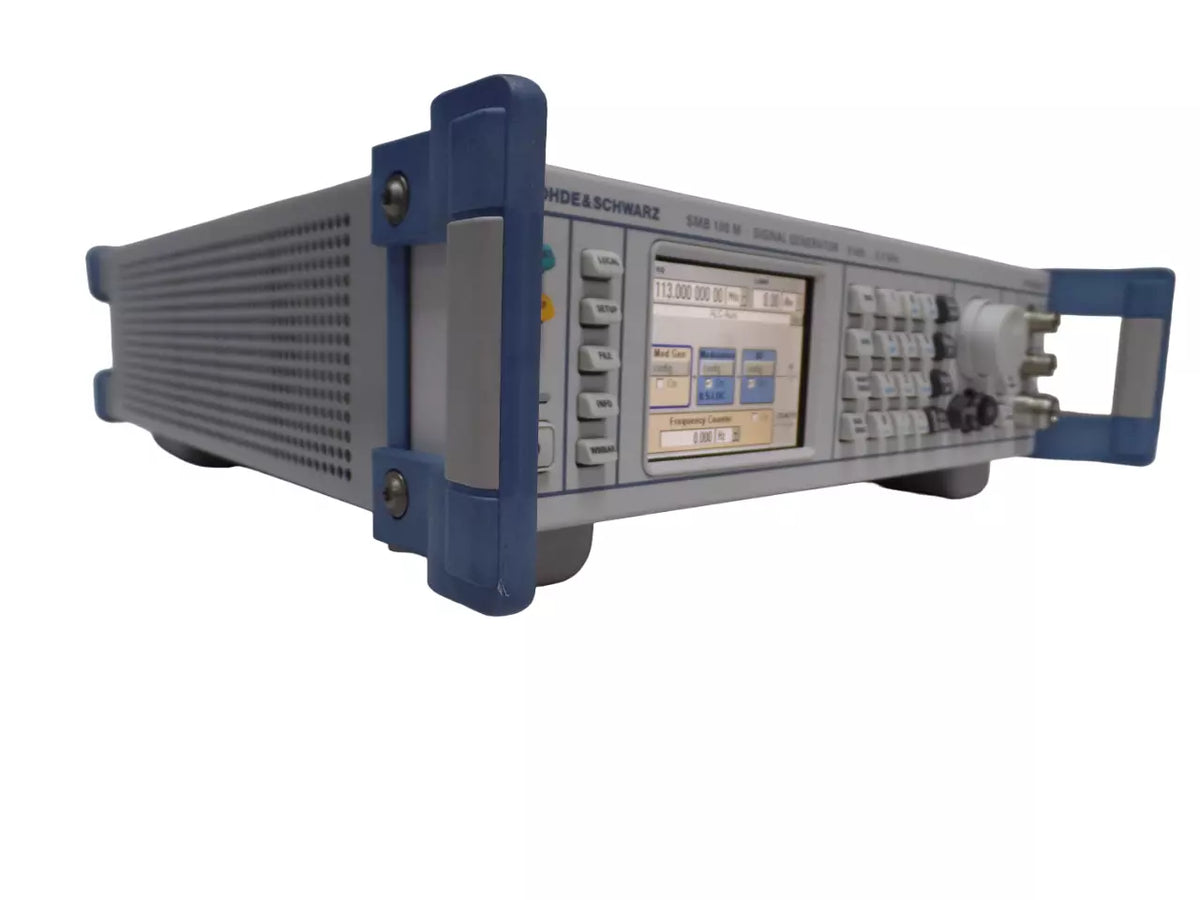 Rohde Schwarz SMB100M 9 kHz - 2.2 GHz Signal Generator